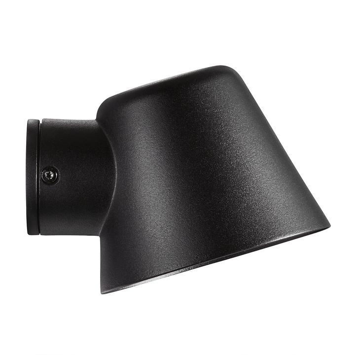 Produktbild Nordlux Aleria, Wandleuchte, Schwarz (GU10, IP44)