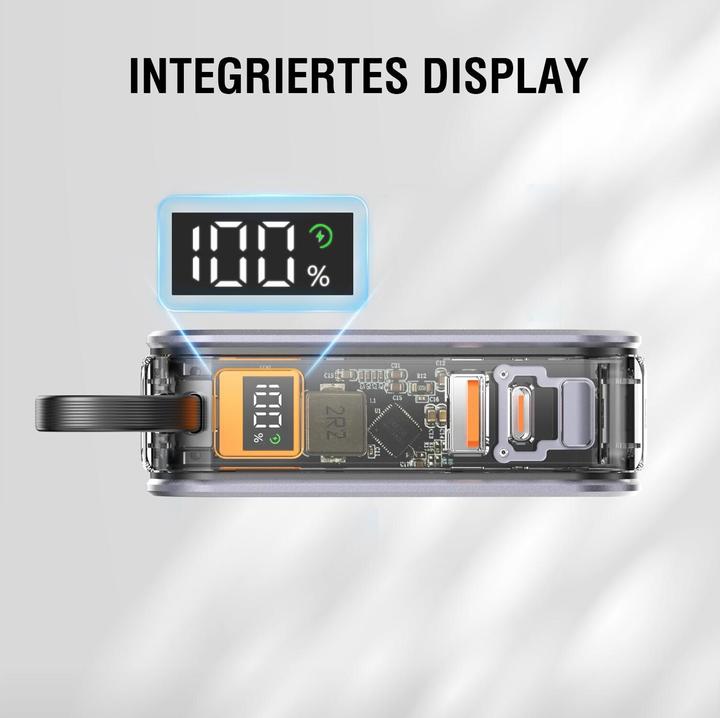 Productafbeelding 4smarts 3in1 hybride oplader Lucid (10000 mAh, 20 W, 37 Wh)