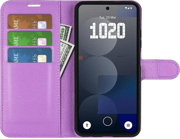 Immagine prodotto Cover-Discount Nothing Phone (3a) Pro - Leder Etui Hülle (Niente Telefono (3a) Pro)