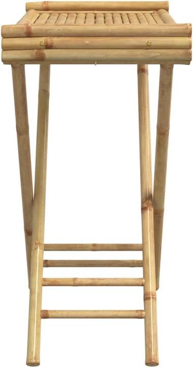 Actual product image VidaXL Folding tray table