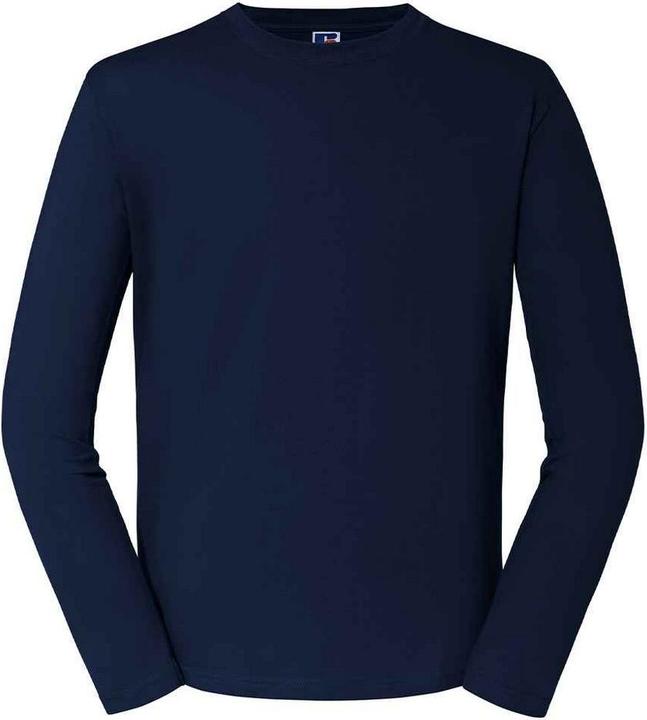 Actual product image Russell Mens Classic Long-Sleeved T-Shirt (XS)