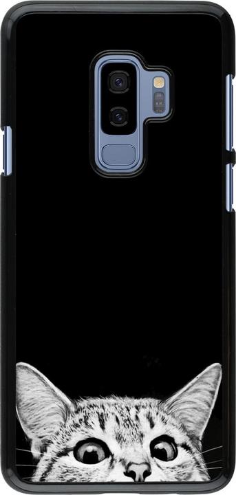 Actual product image PhoneLook Coque Cat Looking Up Black (Samsung Galaxy S9+)
