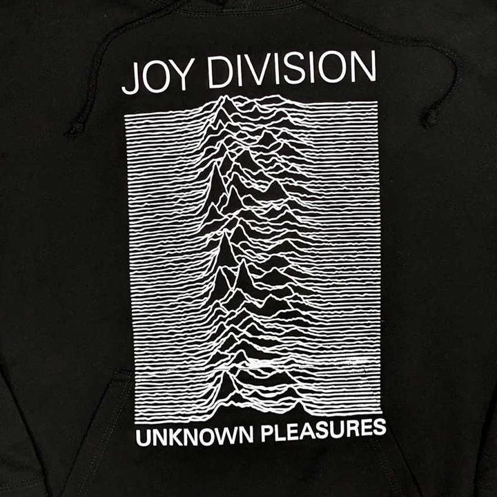 Image du produit Joy Division Sweat à capuche Unisex Adult Unknown Pleasures (S)
