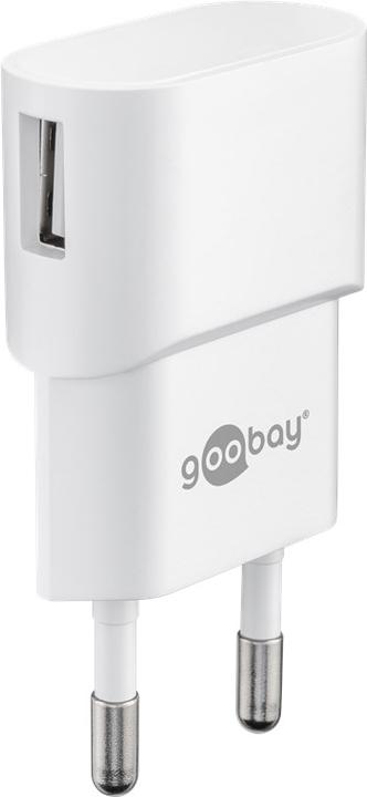 Produktbild Goobay USB-A Ladegerät mit USB Micro Kabel (5 W)