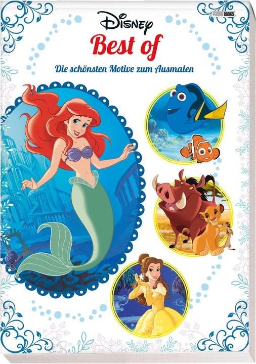 Produktbild Panini Disney Best of: Die schönsten Motive zum Ausmalen