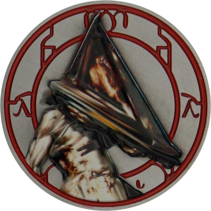 Produktbild Fanattik Silent Hill Sammelmünze Pyramid Head Limited Edition