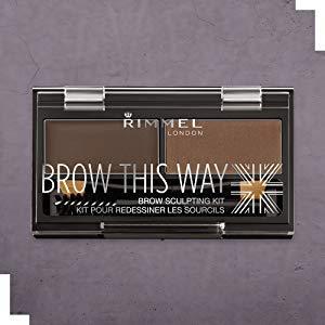 Actual product image Rimmel London Brow This Way (Medium Brown)
