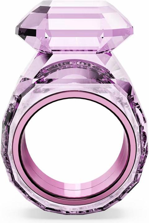 Image du produit Swarovski Lucent Cocktail Bague Taille Octogone Rose (58)