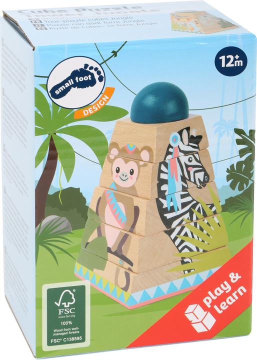 Produktbild small foot Turm Jungle