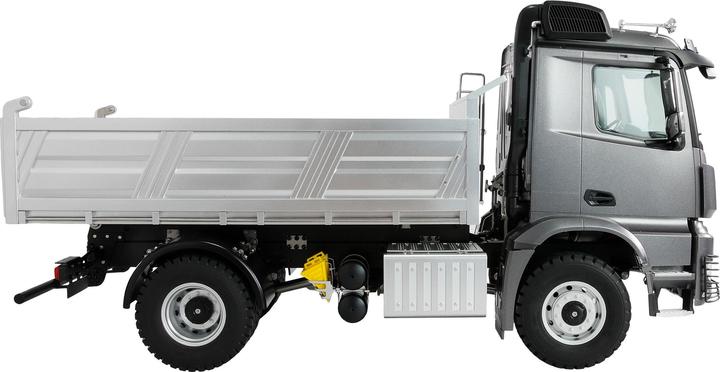 Actual product image Amewi Mercedes-Benz Arocs Muldenkipper 4x4 1:14 RTR anthrazi (RTR Ready-to-Run)