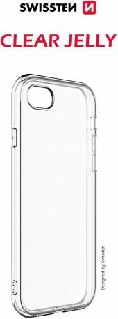 Produktbild Swissten Clear Jelly iPhone 7/8/SE2 (2020)/SE3 (2022) Transparent Cover (Apple iPhone 7, Apple iPhone 8, Apple iPhone SE (2nd Gen), Apple iPhone SE (3rd Gen))