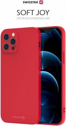 Image du produit Swissten Soft Joy Coque pour iPhone 5/5S/SE - Rouge (Apple iPhone 5, Apple iPhone SE, Apple iPhone 5s)