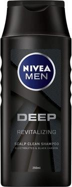 NIVEA Deep (250 ml, Flüssiges Shampoo)