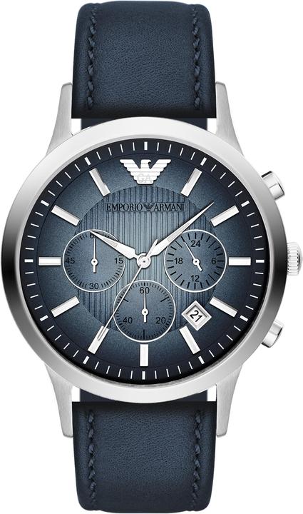 Emporio Armani Renato (Chronograph, Analoguhr, 43 mm)