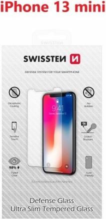 Actual product image Swissten Tempered Glass for iPhone 13 Mini (Apple iPhone 13 mini)