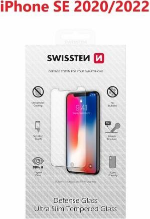 Immagine prodotto Swissten Defense Glass (1 Pezzo/i, Apple iPhone SE (seconda generazione), Apple iPhone SE (terza generazione))