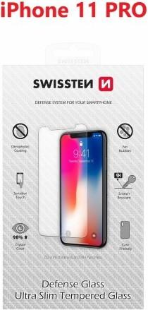 Swissten Tempered Glass (1 Stück, Apple iPhone 11 Pro)