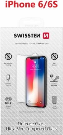 Actual product image Swissten Tempered Glass for iPhone 6/6S (Apple iPhone 6s, Apple iPhone 6)