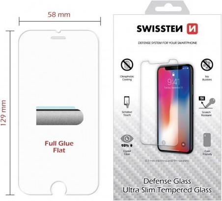 Actual product image Swissten Tempered Glass for iPhone 6/6S (Apple iPhone 6s, Apple iPhone 6)
