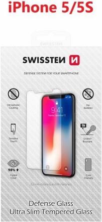 Produktbild Swissten Tempered Glass for iPhone 5/5S (Apple iPhone 5s, Apple iPhone 5)