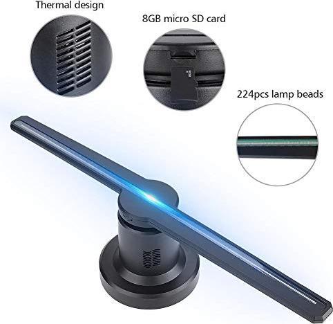 Produktbild Bewinner 3D Hologramm Projektor (HD)