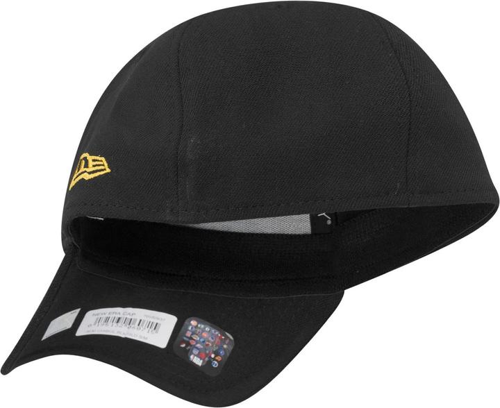 Produktbild New Era 39Thirty Stretch Cap - Chicago Bulls schwarz - L/XL (L)