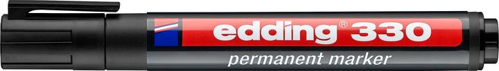 Image du produit Edding Marqueur permanent 330 (Noir, 1 mm, 1 x)