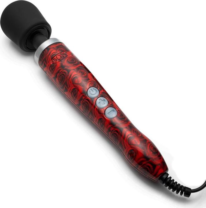 Produktbild Doxy Die Cast Wand Massager Rose Pattern