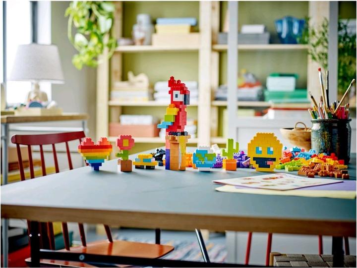 Produktbild LEGO Grosses Kreativ-Bauset (11030, LEGO Classic)