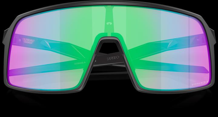 Actual product image Oakley Sutro (Mat Black, Matte Black Ink)