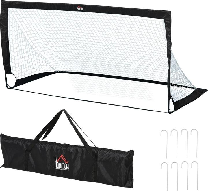 Actual product image Homcom Football Goal Set of 2