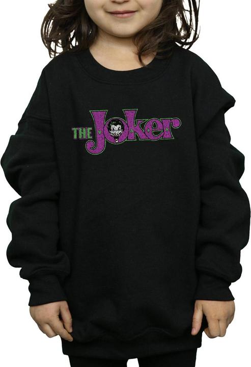 Produktbild The Joker Crackle Logo Sweatshirt Mädchen (140, 146)