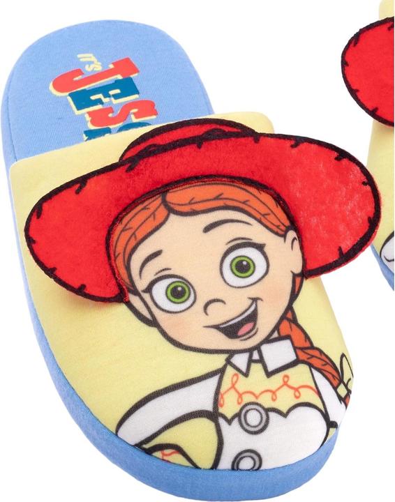 Actual product image Toy Story Girls Jessie 3D Slippers (31, 32)