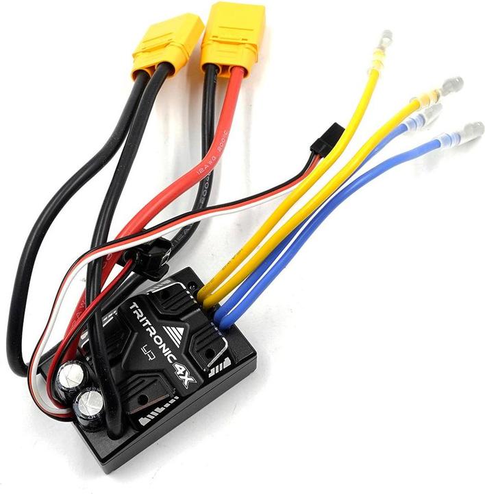 Immagine prodotto Yeah Racing Controller spazzolato Tritronic 4X 120A 2-6S, doppio motore