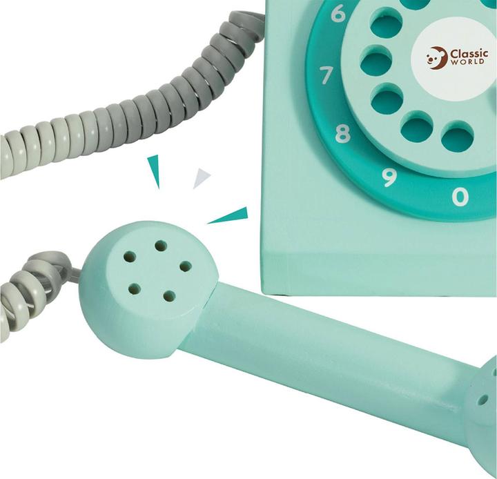 Produktbild Classic World Spieltelefon (Deutsch)