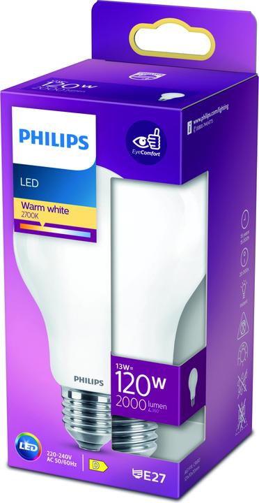 Produktbild Philips Lampe (E27, 13 W, 2000 lm, 1 x, D)