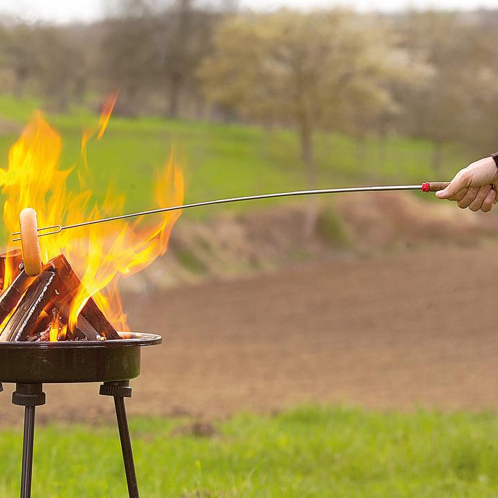 Produktbild Infactory Teleskop-Grillspiess & -Gabel