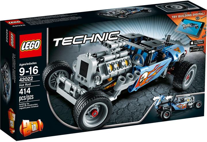 LEGO Hot Rod (42022, LEGO Technic)