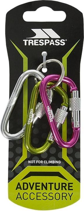 Produktbild Trespass LOCK X - Schlüsselanhänger-Set