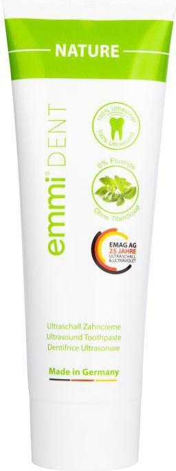 Energie-Label Emmi-dent Nature Ultraschall Zahnpasta (75 ml)