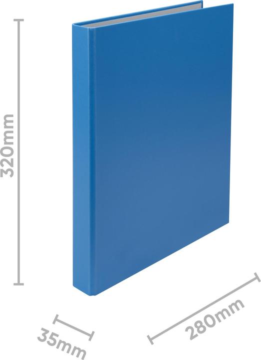 Actual product image Biella Ring binder Ringo-Plast (A4, 35 mm, 1 Piece)