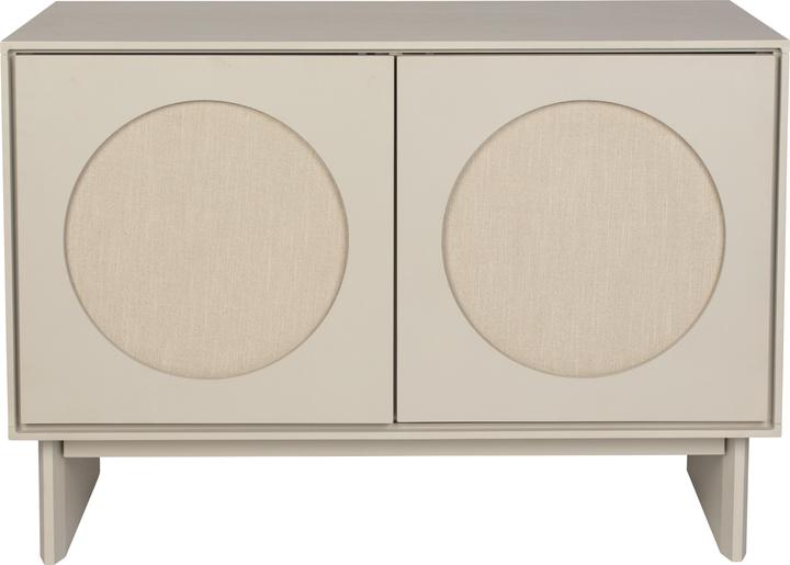 Image du produit Zuiver Armoire Twin 2 portes (100 x 45 x 70 cm)