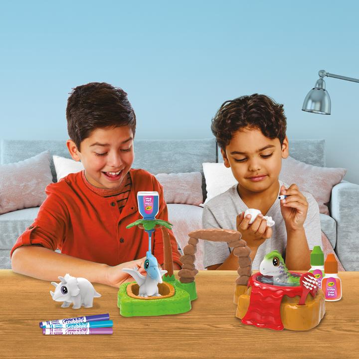 Actual product image Crayola Washimals Dinosaur