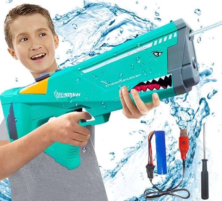 Actual product image Totally Tech Electric water gun