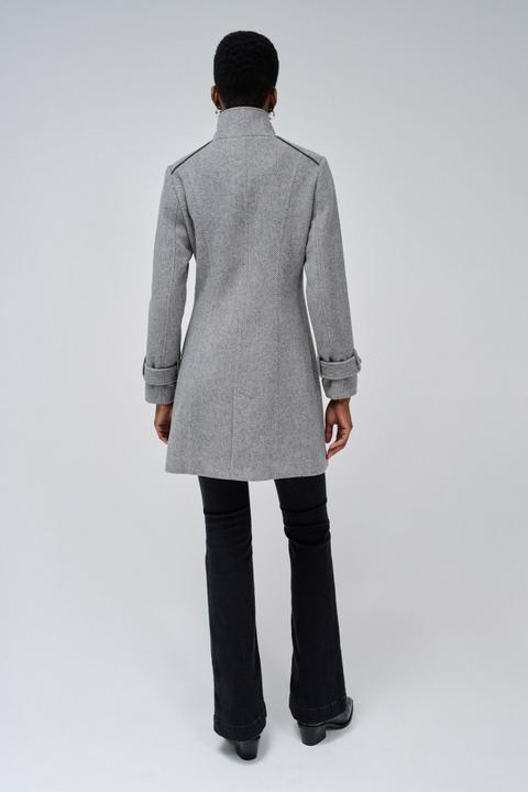 Image du produit Salsa Jeans Grace Long Woolen Coat (L)
