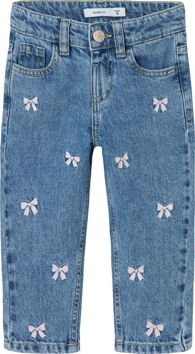 Name it NMFBELLA MOM EMB JEANS 3285-BE NOOS