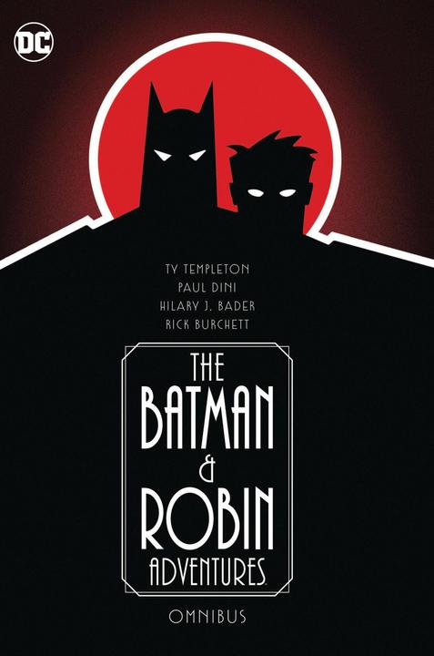 Immagine prodotto The Batman and Robin Adventures Omnibus (Inglese, Hilary J. Bader, Ty Templeton, Paul Dini, 2024)