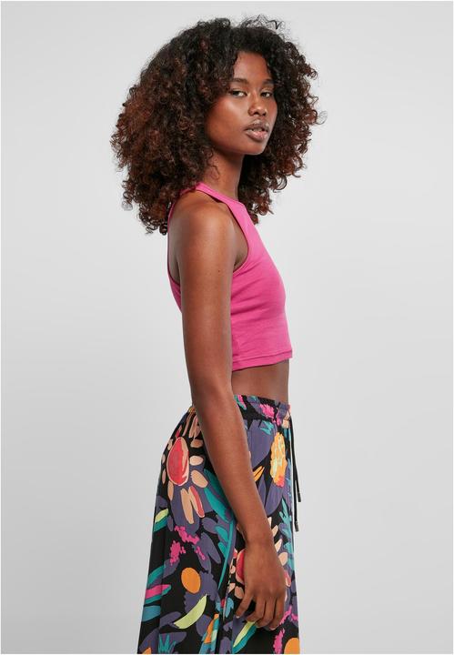 Produktbild Urban Classics Ladies Cropped Rib Top (L)