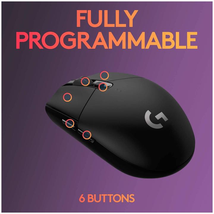 Image du produit Logitech G G305 Lightspeed (Sans fil)