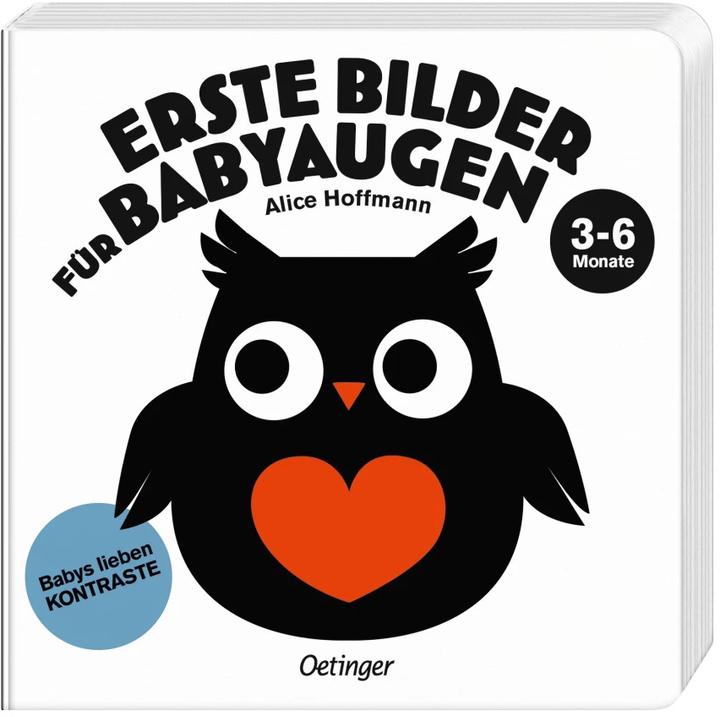 Erste Bilder für Babyaugen